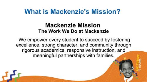 Mackenzie's Mission